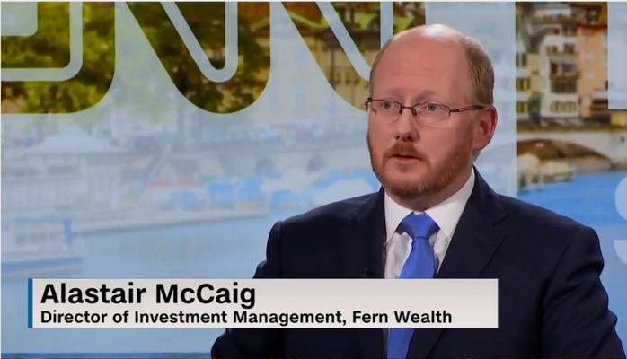 Fern Wealth Head of Investment Management interviewed by CNN Money Switzerland