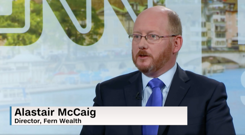 Alastair McCaig CNN Money Switzerland